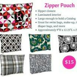 Zipper pouch